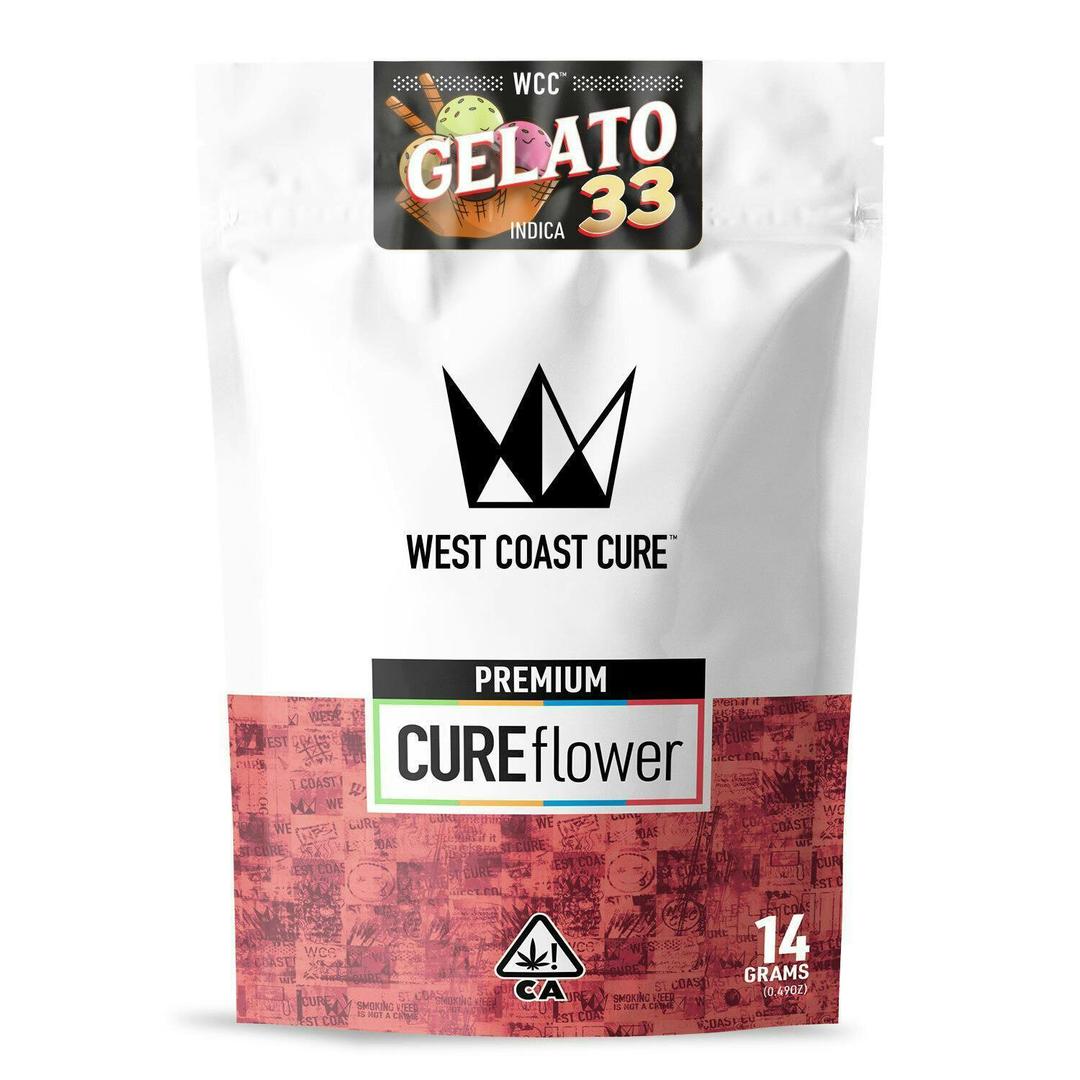 Gelato 33 - 14G Premium Flower