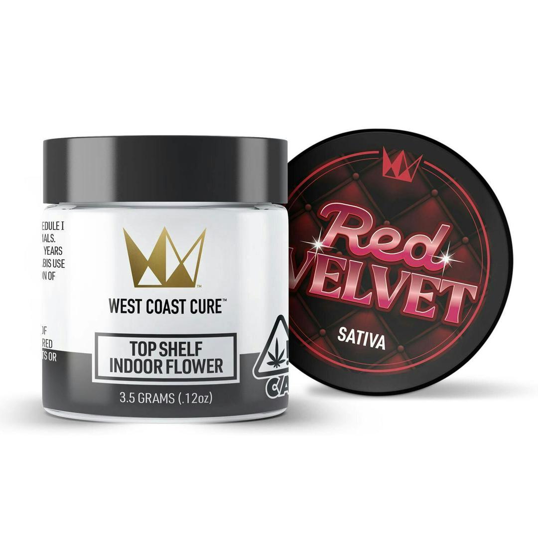 Red Velvet - 3.5G Top Shelf Flower