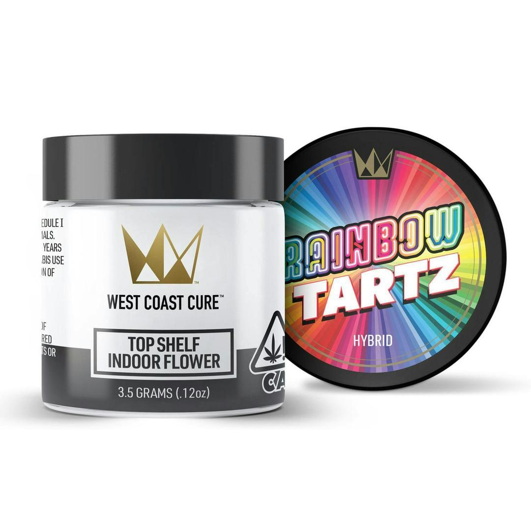 Rainbow Tartz - 3.5G Top Shelf Indoor Flower
