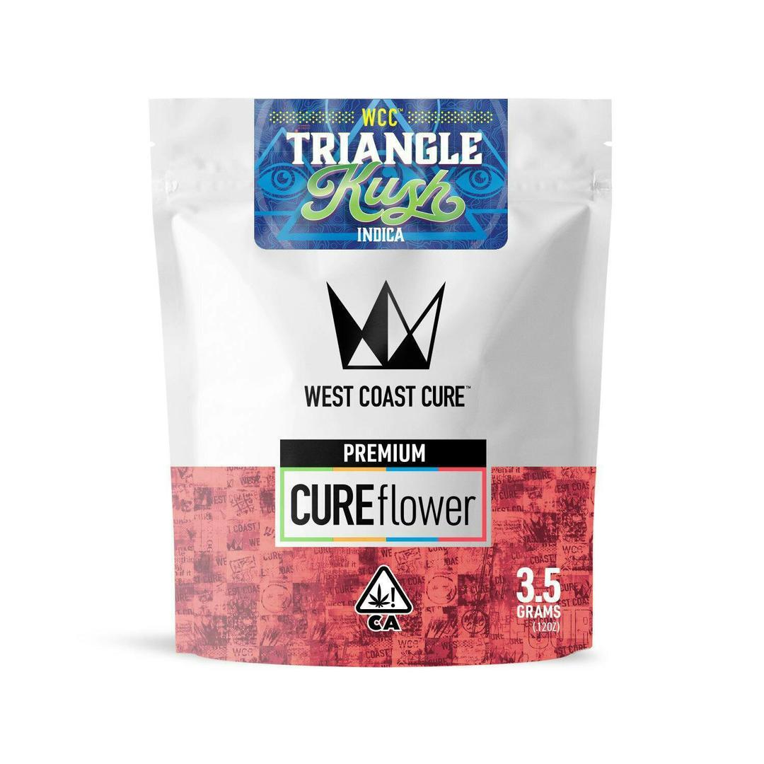 Triangle Kush - 3.5G Premium Flower