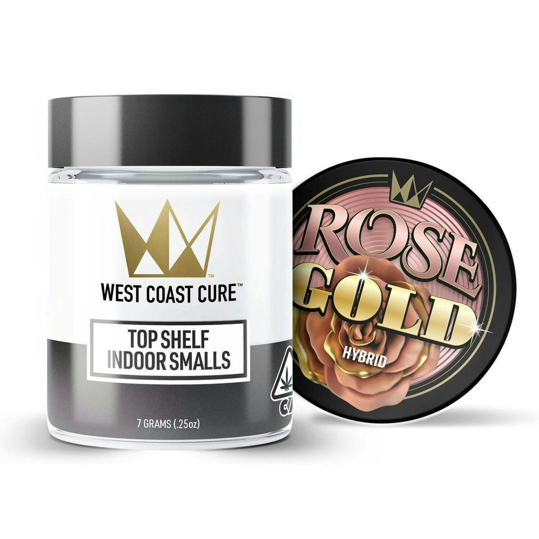 Rose Gold - 7G Top Shelf Indoor Smalls