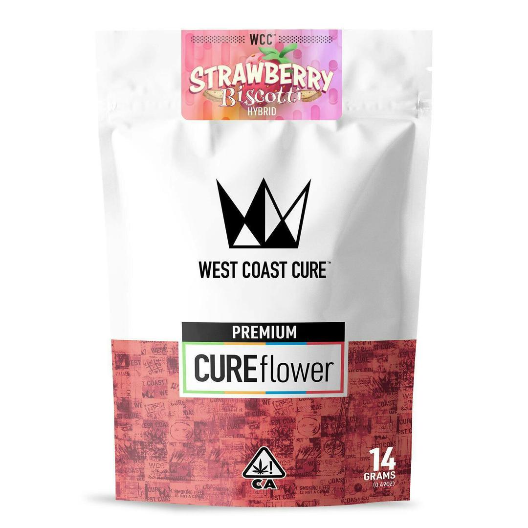 Strawberry Biscotti - 14G Premium Flower