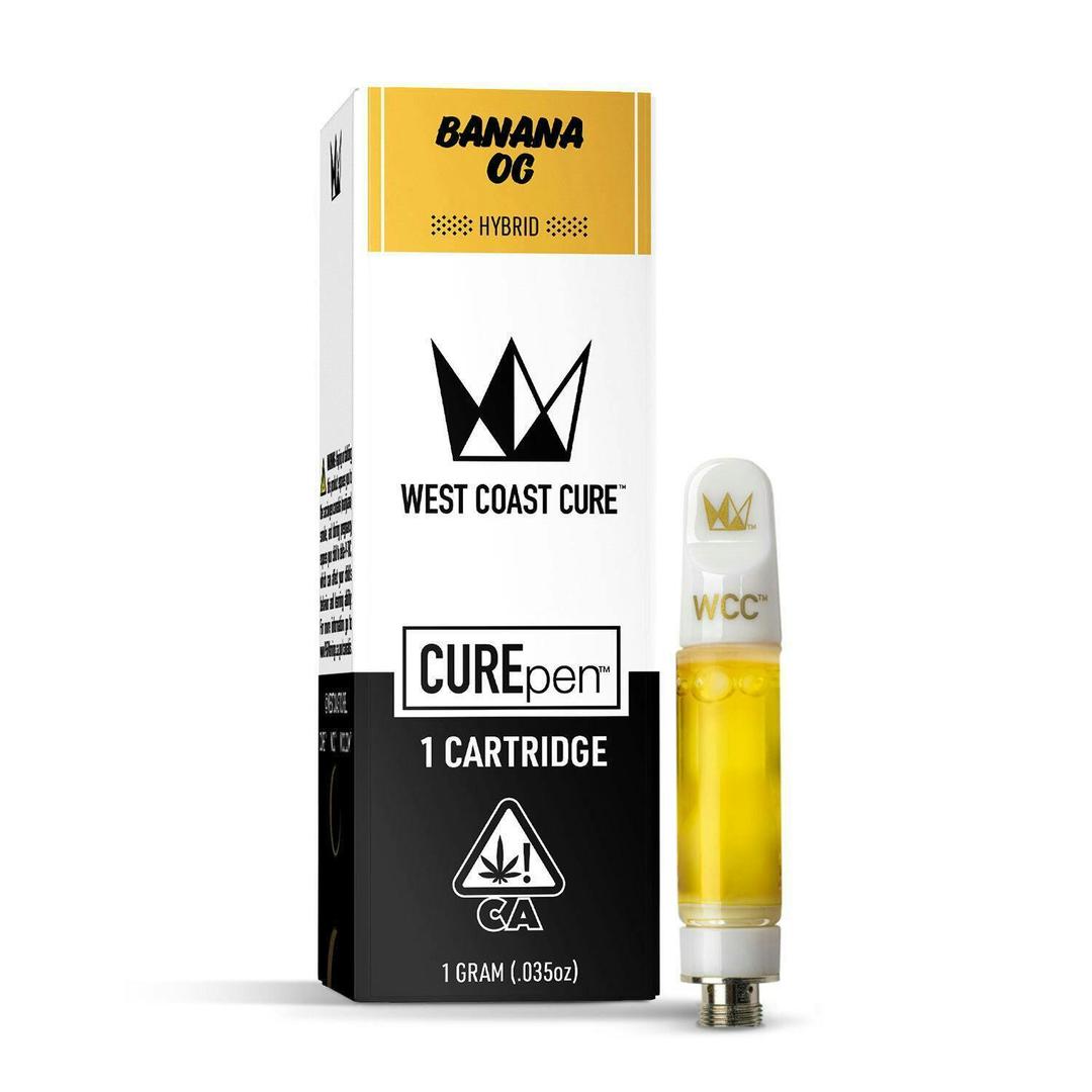 Banana OG CUREpen Cartridge - 1g
