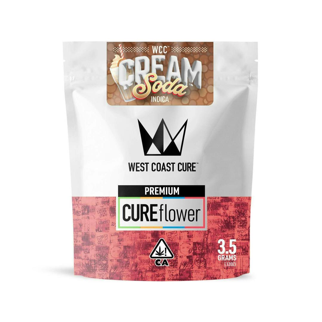 Cream Soda - 3.5G Premium Flower