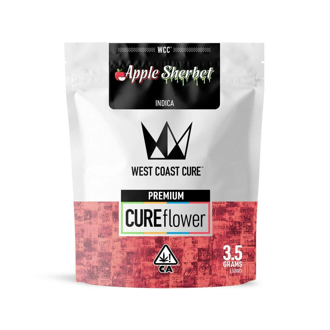 Apple Sherbet - 3.5g Premium Flower