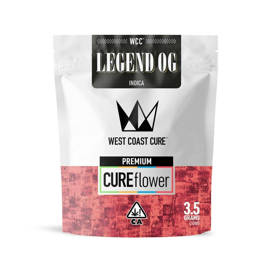 Legend OG - 3.5g Premium Flower