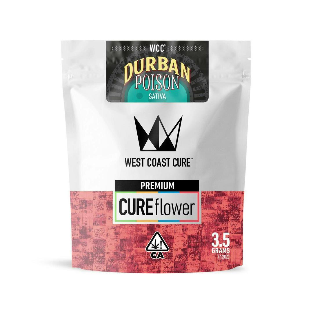 Durban Poison - 3.5g Premium Flower