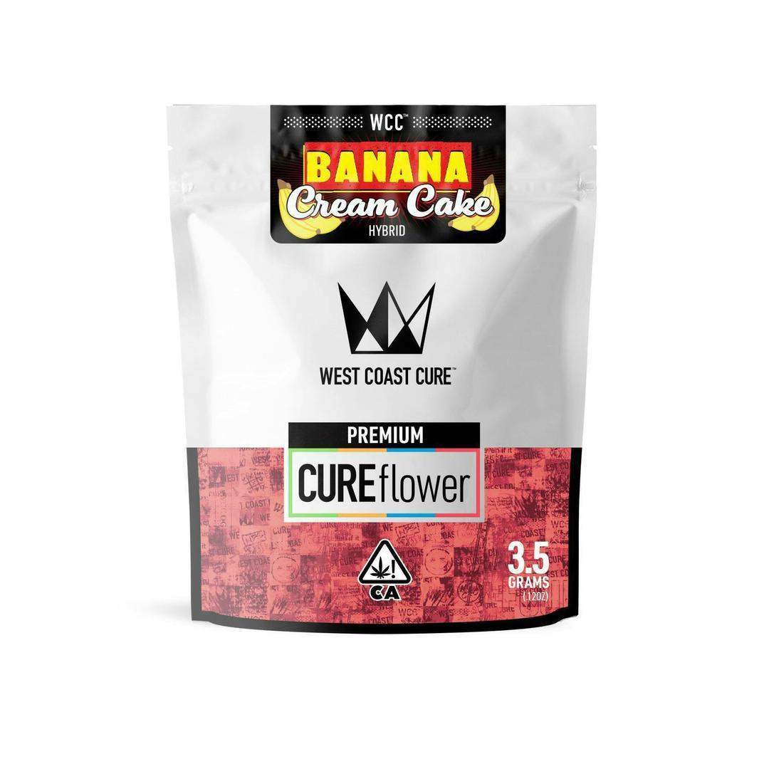 Banana Cream Cake - 3.5G Premium Flower