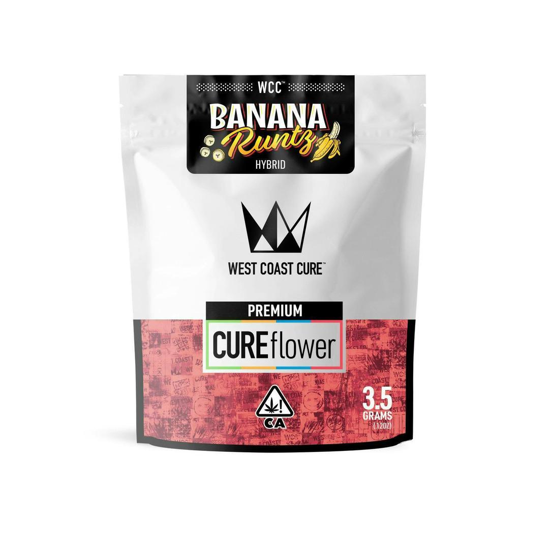 Banana Runtz - 3.5G Premium Flower