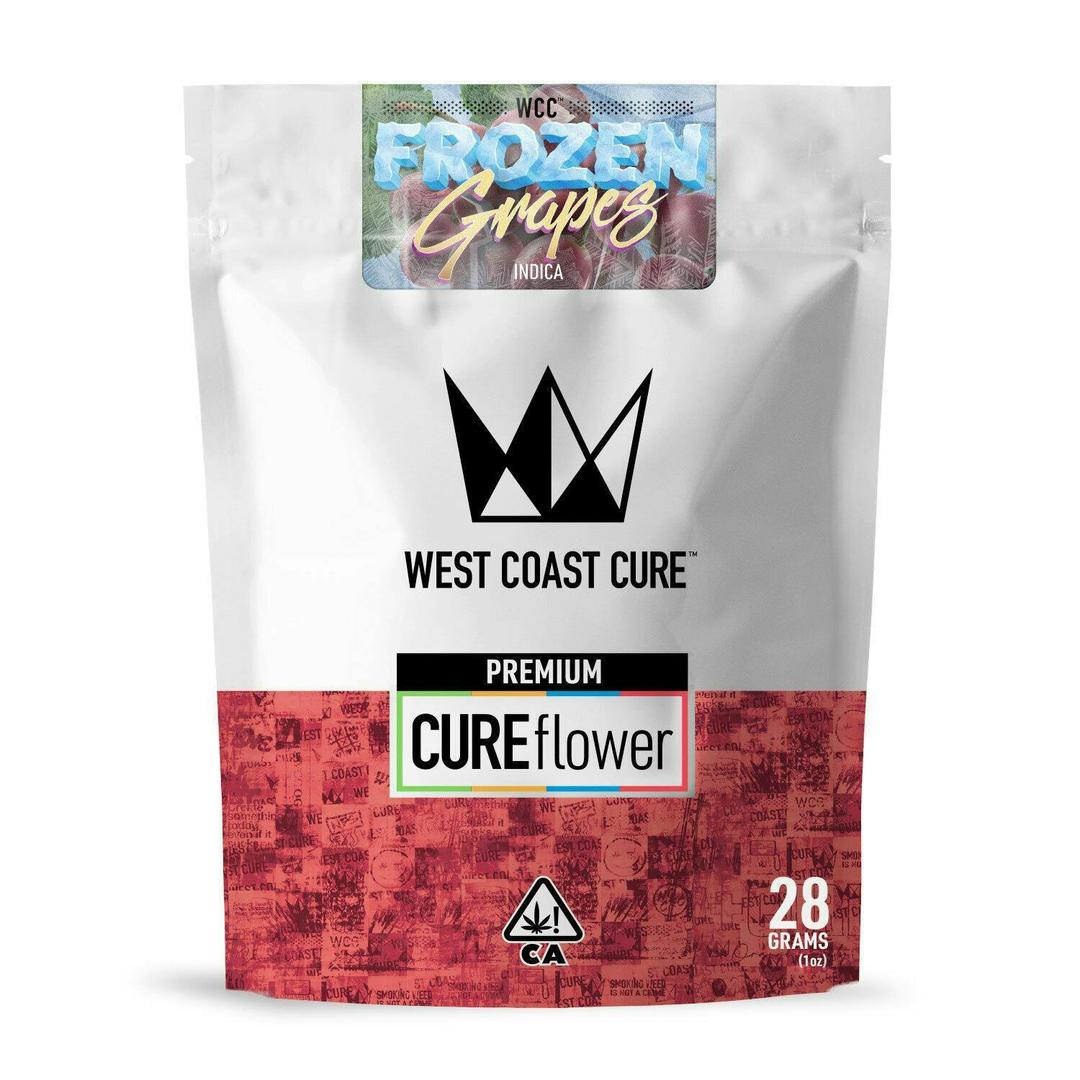 Frozen Grapes - 28G Premium Flower