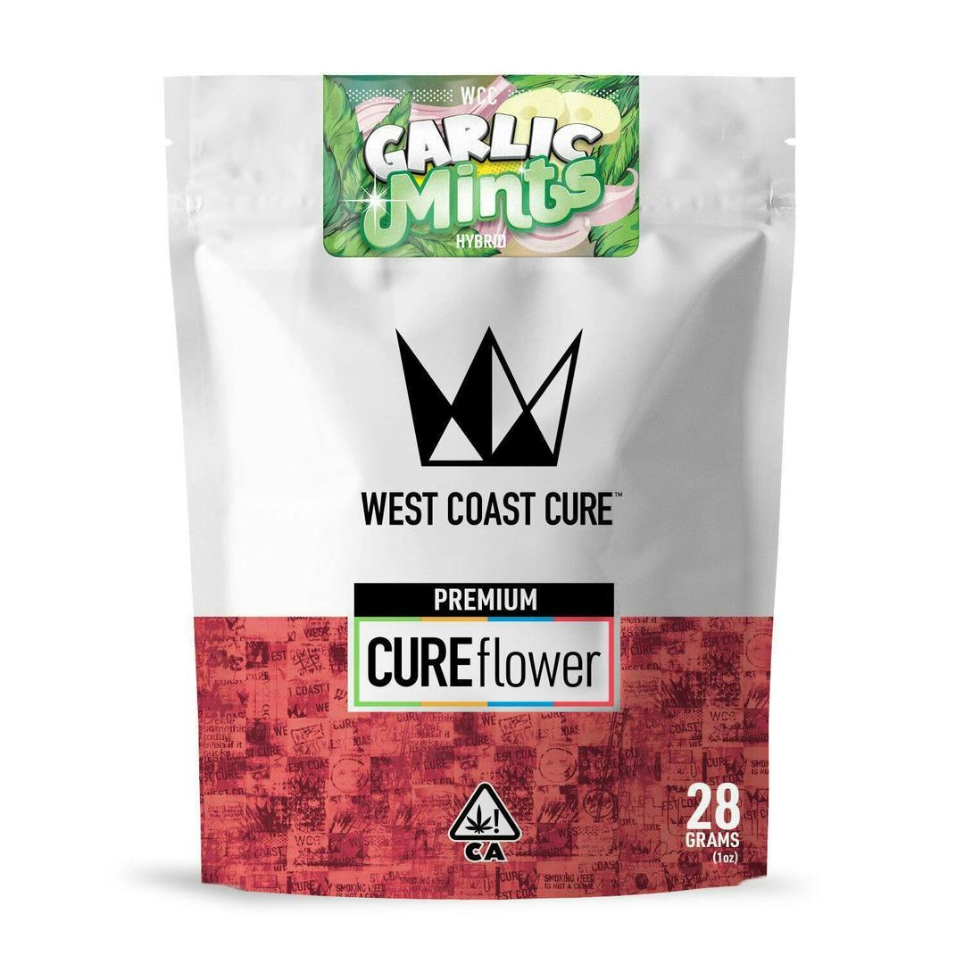 Garlic Mints - 28G Premium Flower