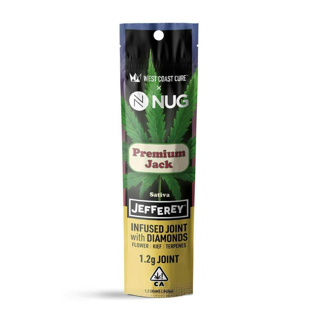 Premium Jack - 1.2g Jefferey Infused Joint Single - WCC x NUG