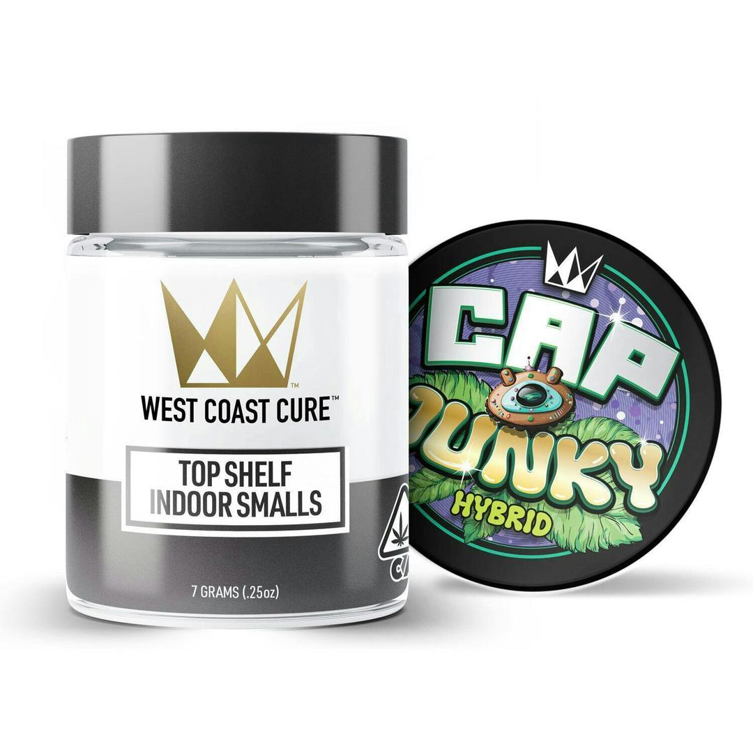 Cap Junky - 7G Top Shelf Indoor Smalls