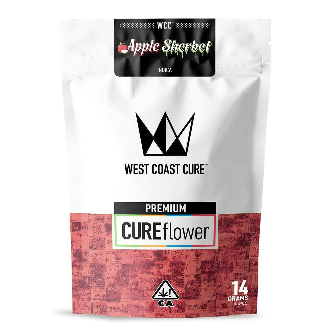 Apple Sherbet - 14G Premium Flower
