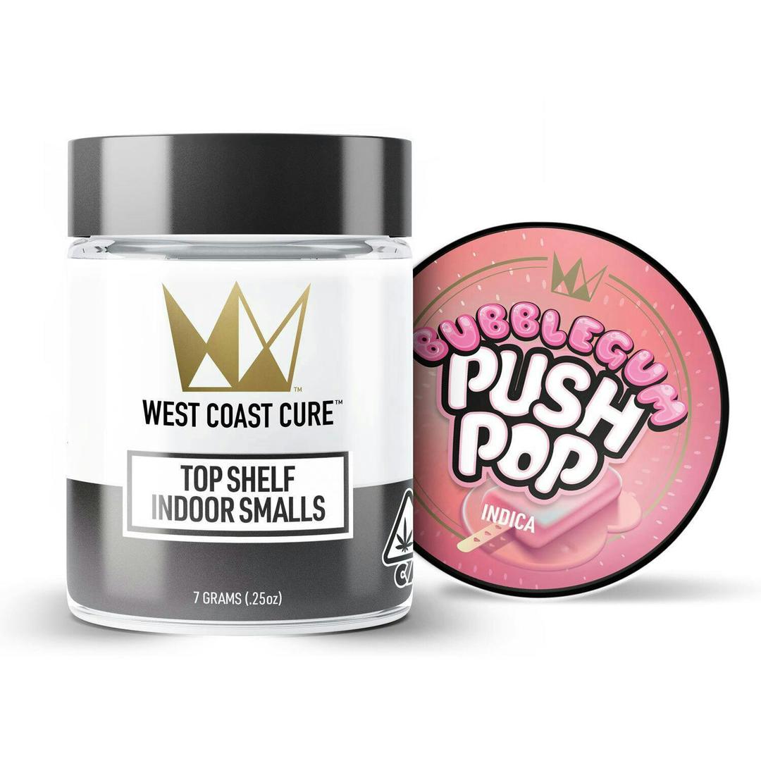 Bubblegum Push Pop - 7G Top Shelf Indoor Smalls