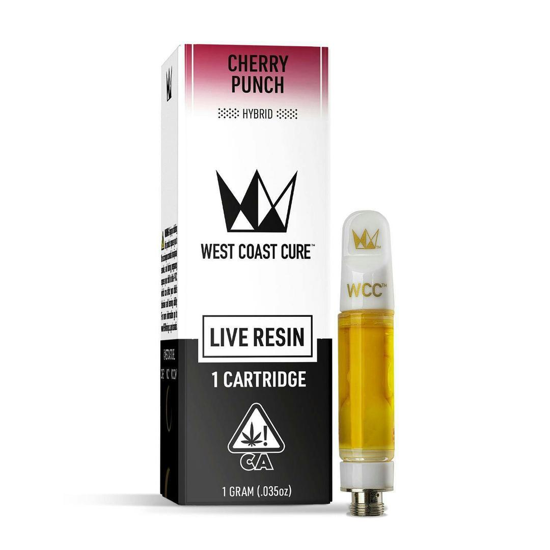 Cherry Punch Live Resin Cartridge - 1g