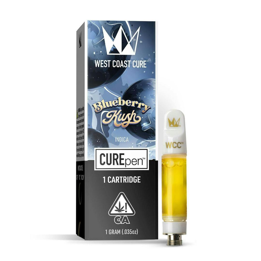 Blueberry Kush CUREpen Cartridge - 1g