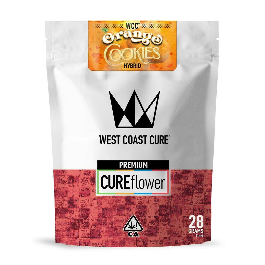 Orange Cookies - 28G Premium Flower
