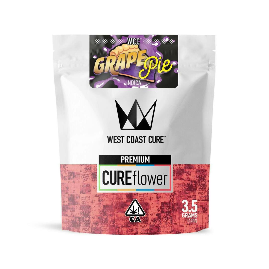 Grape Pie - 3.5G Premium Flower