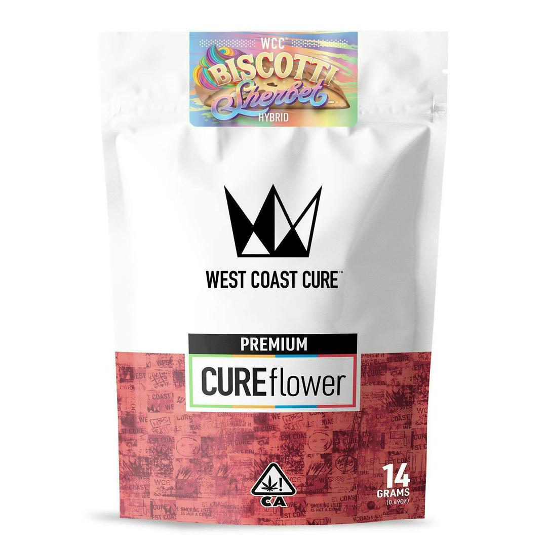 Biscotti Sherbet - 14G Premium Flower
