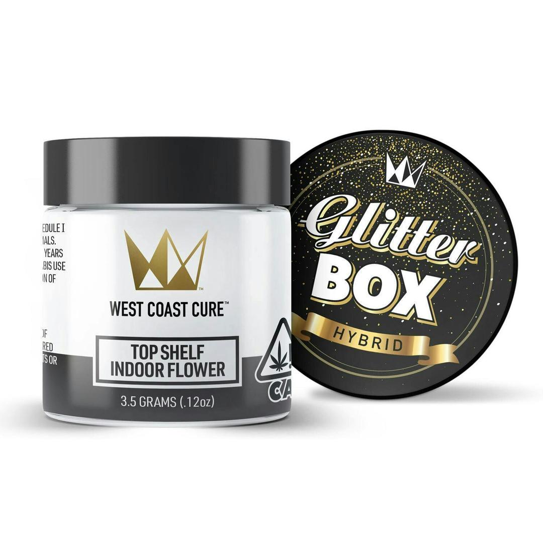 Glitter Box - 3.5G Top Shelf Flower
