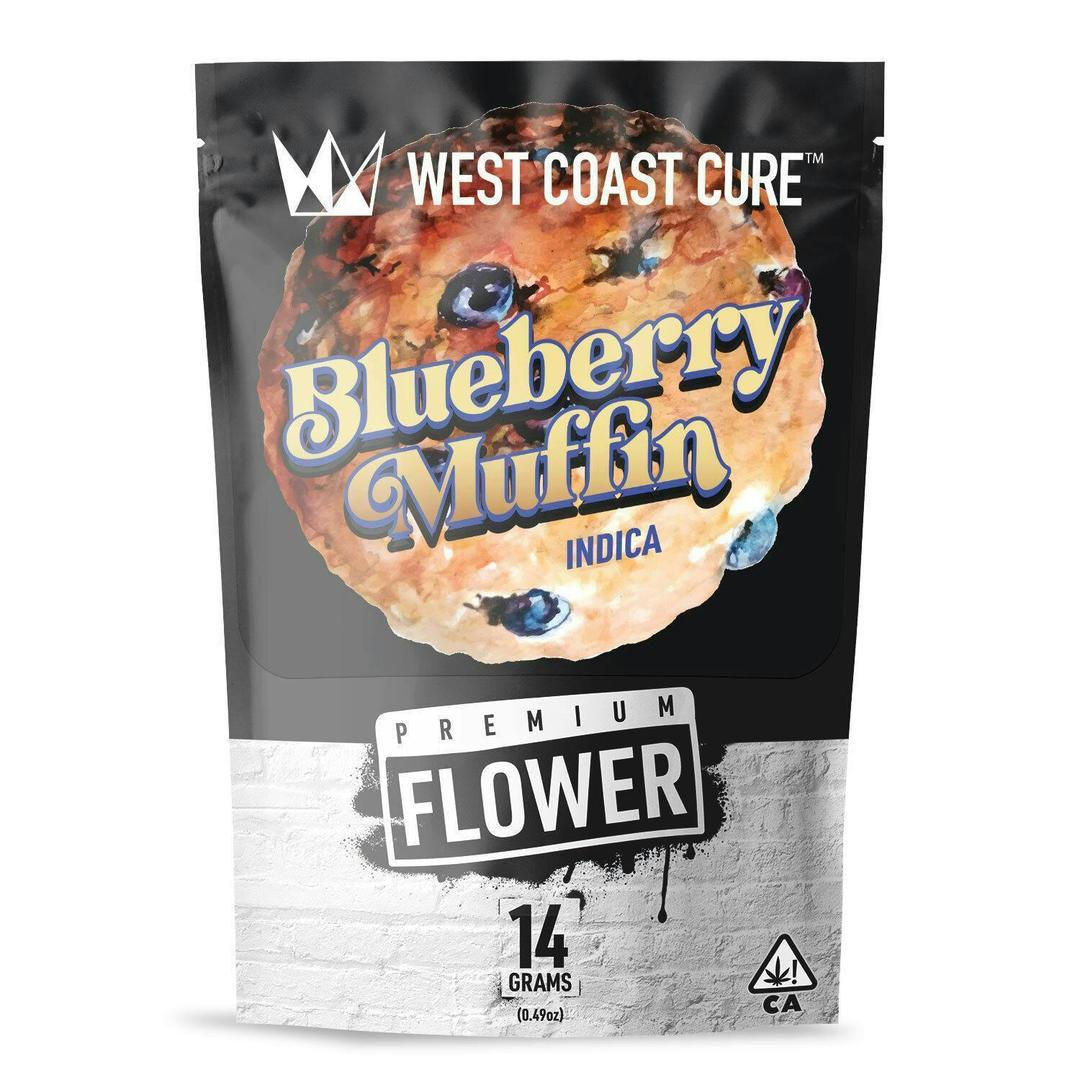 Blueberry Muffin - 14G Premium Flower