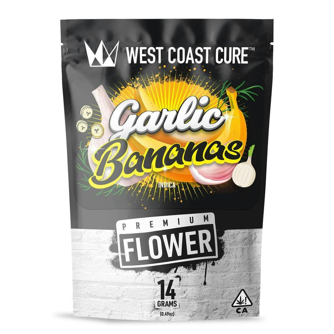 Garlic Bananas - 14G Premium Flower