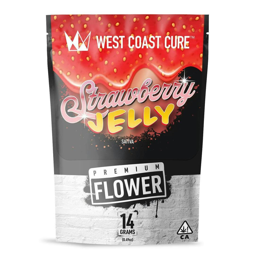 Strawberry Jelly - 14G Premium Flower