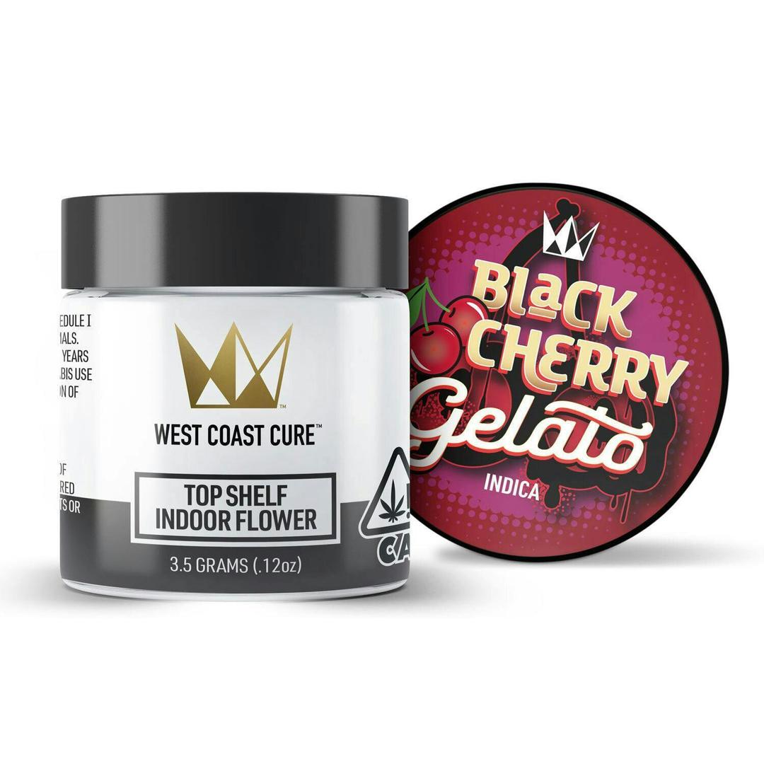 Black Cherry Gelato - 3.5G Top Shelf Flower