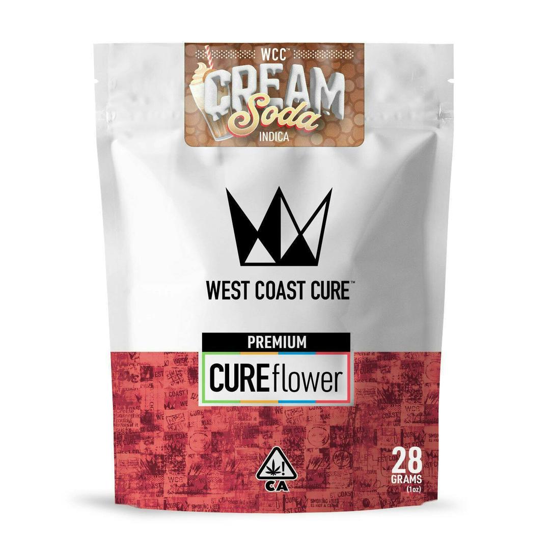 Cream Soda - 28G Premium Flower