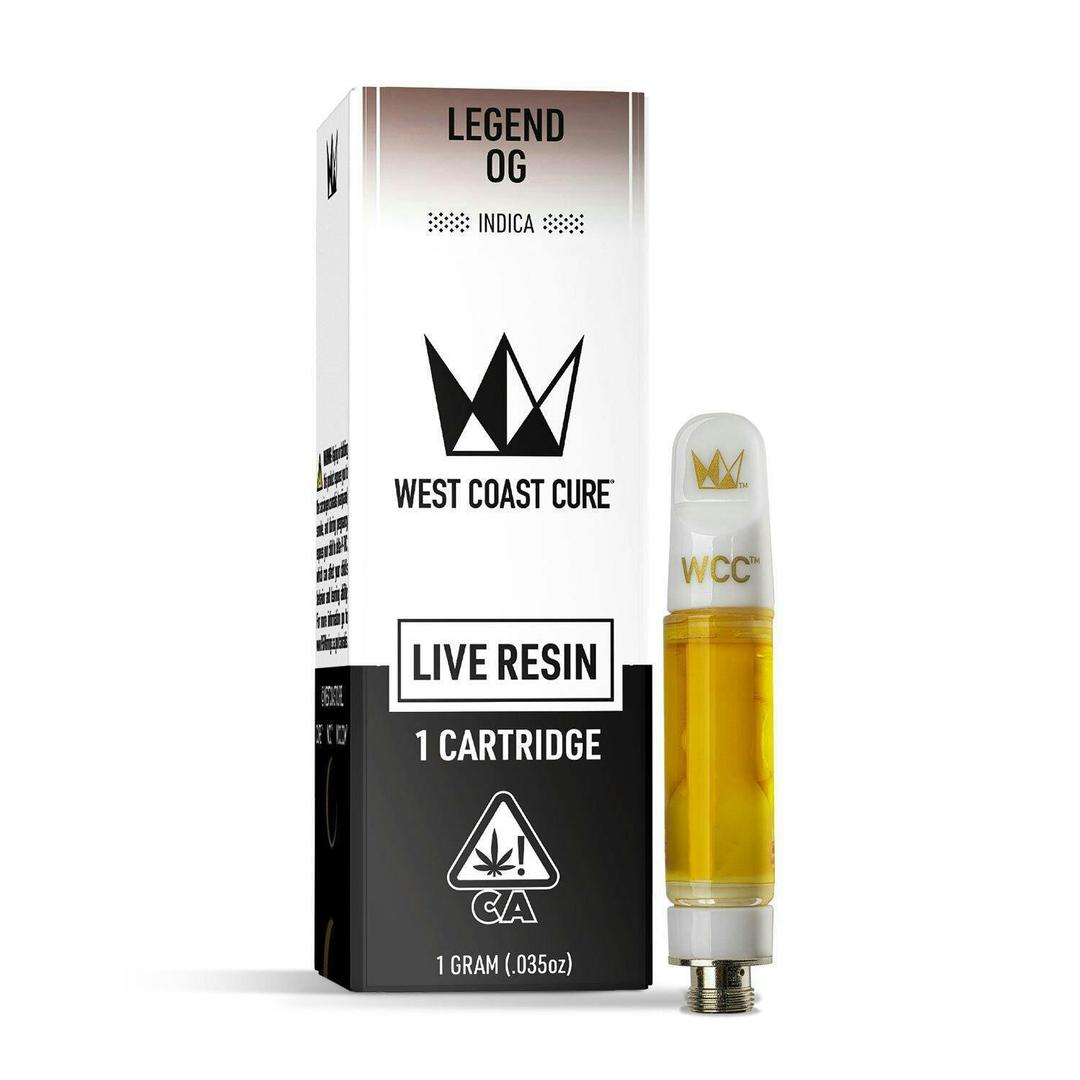 Legend OG Live Resin Cartridge - 1g