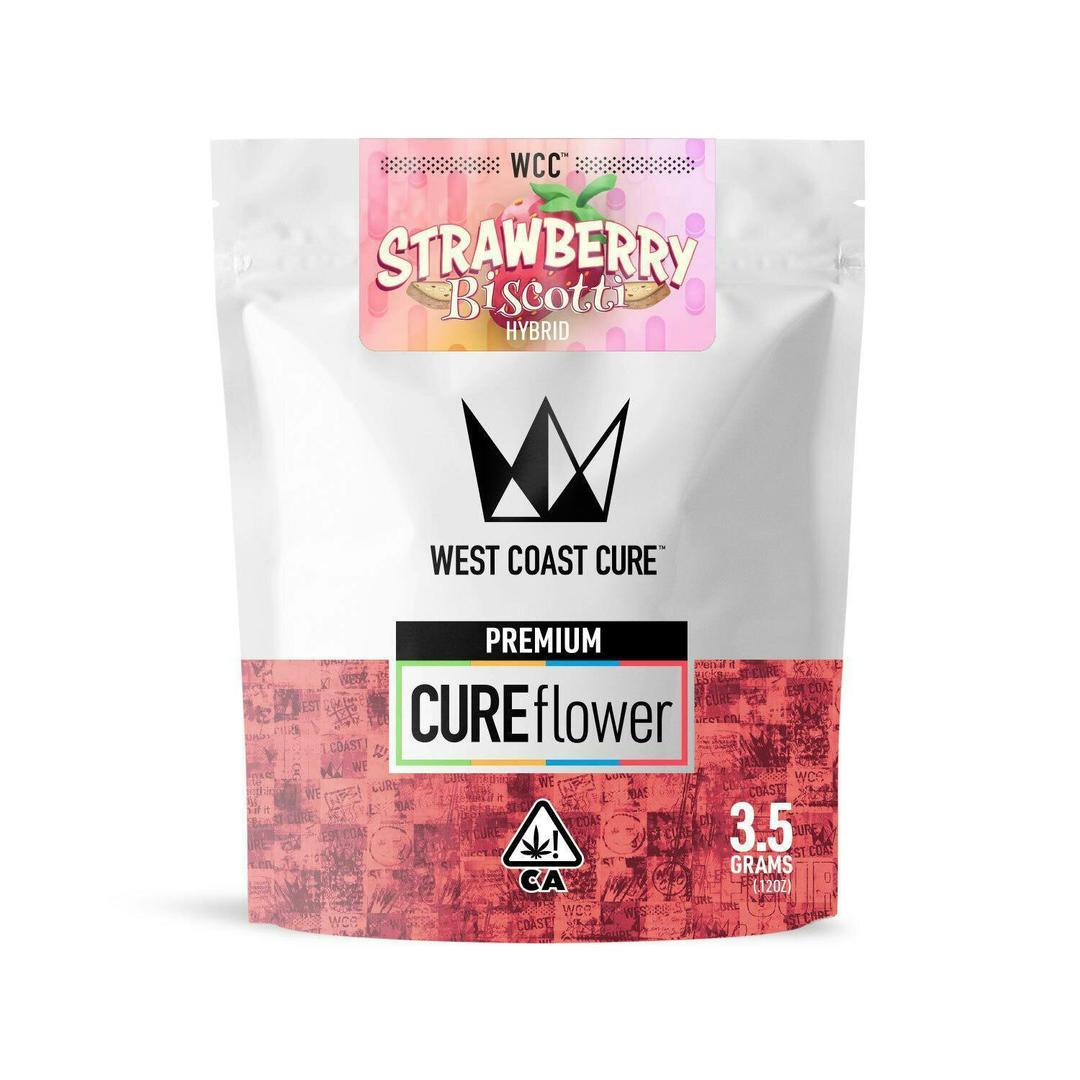 Strawberry Biscotti - 3.5G Premium Flower