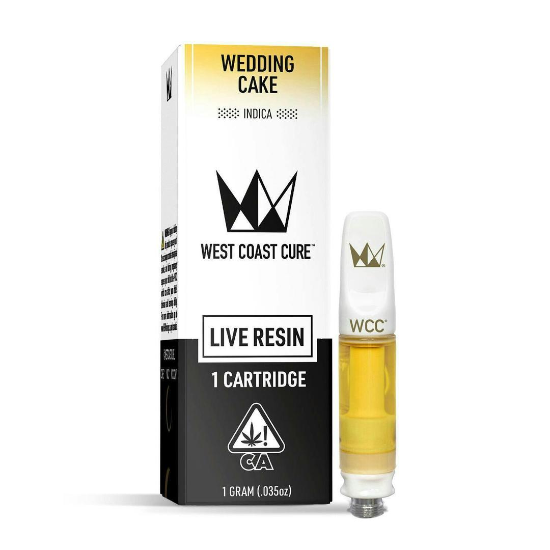 Wedding Cake Live Resin Cartridge - 1g