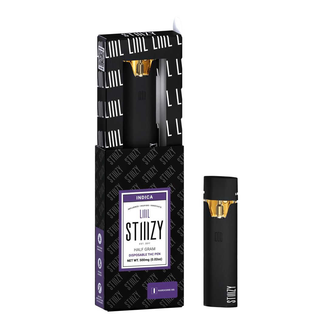 Disposable Vape - HARDCORE OG LIIIL