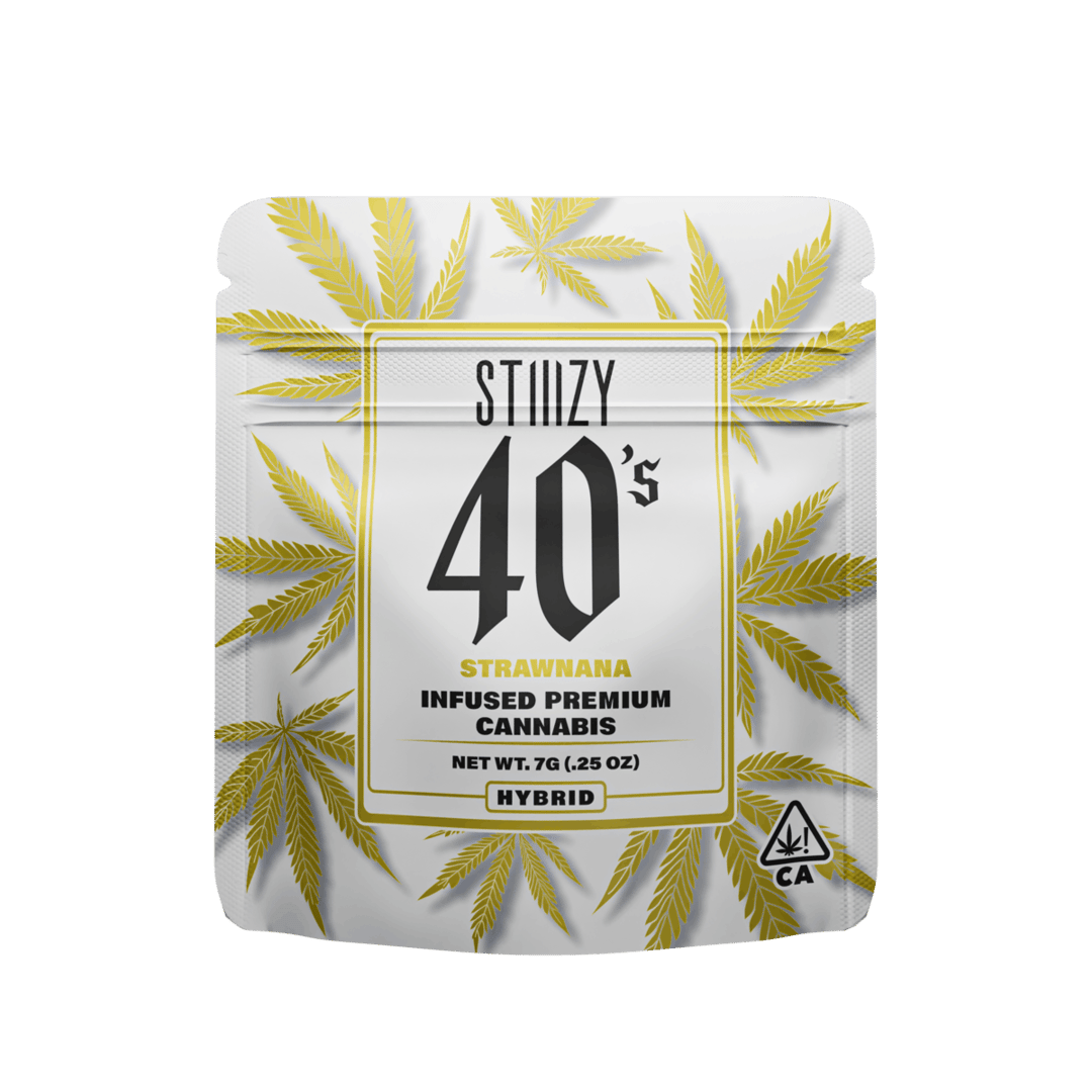 - STRAWNANA - 7G 40's Infused Flower