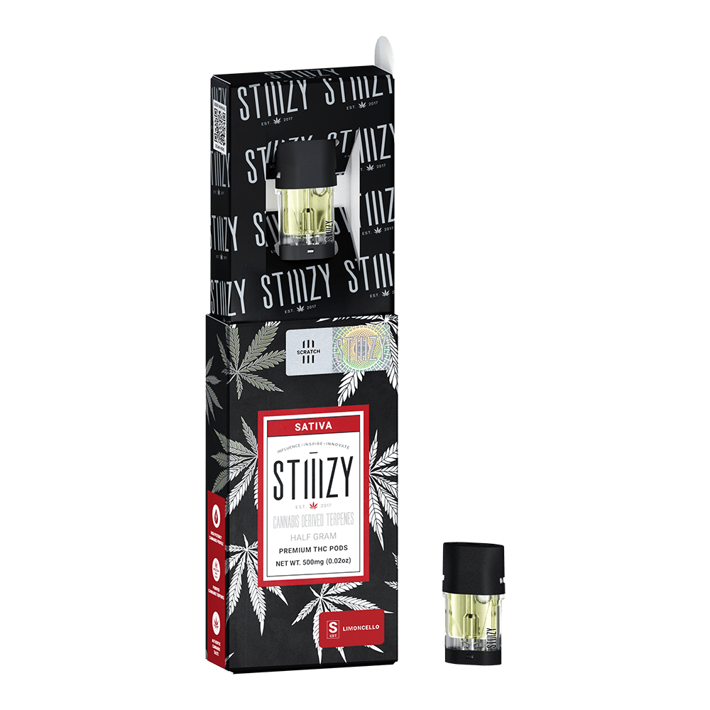 Vape Cartridge - LIMONCELLO .5G CDT Pod - STIIIZY
