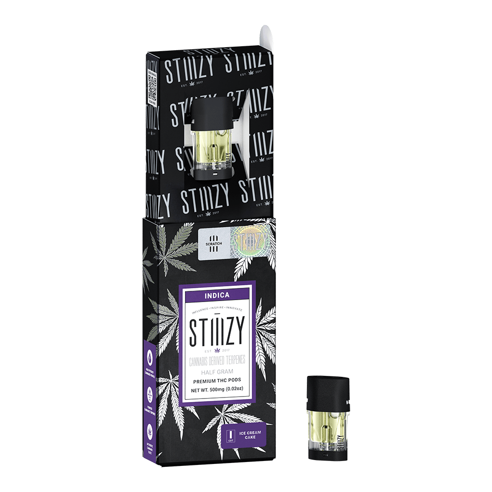 Vape Cartridge - ICE CREAM CAKE .5G CDT Pod - STIIIZY
