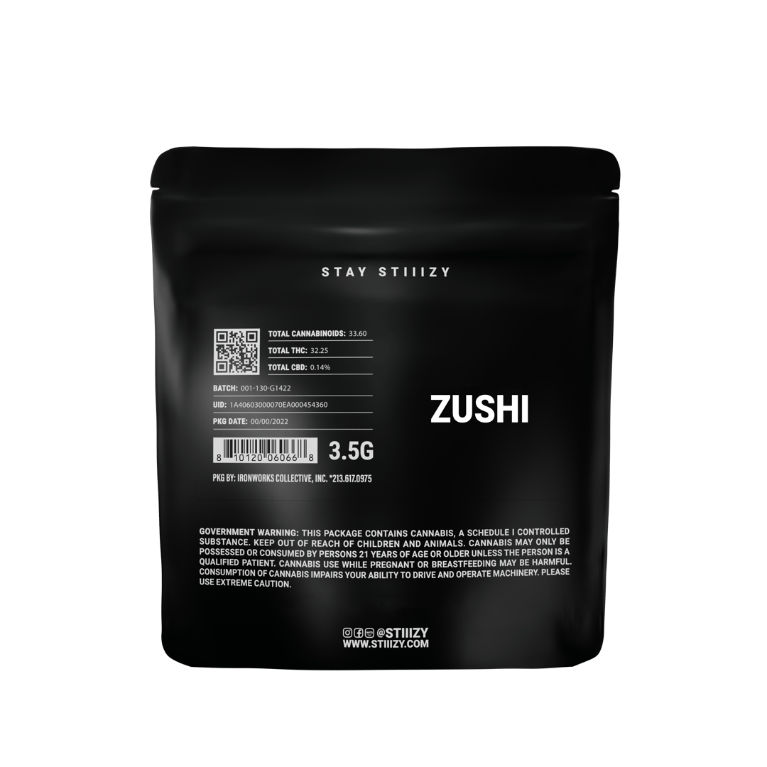 - ZUSHI - 3.5G Black Label Mylar