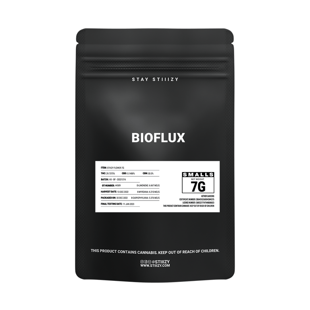 - BIOFLUX - 7G Black Label Mylar