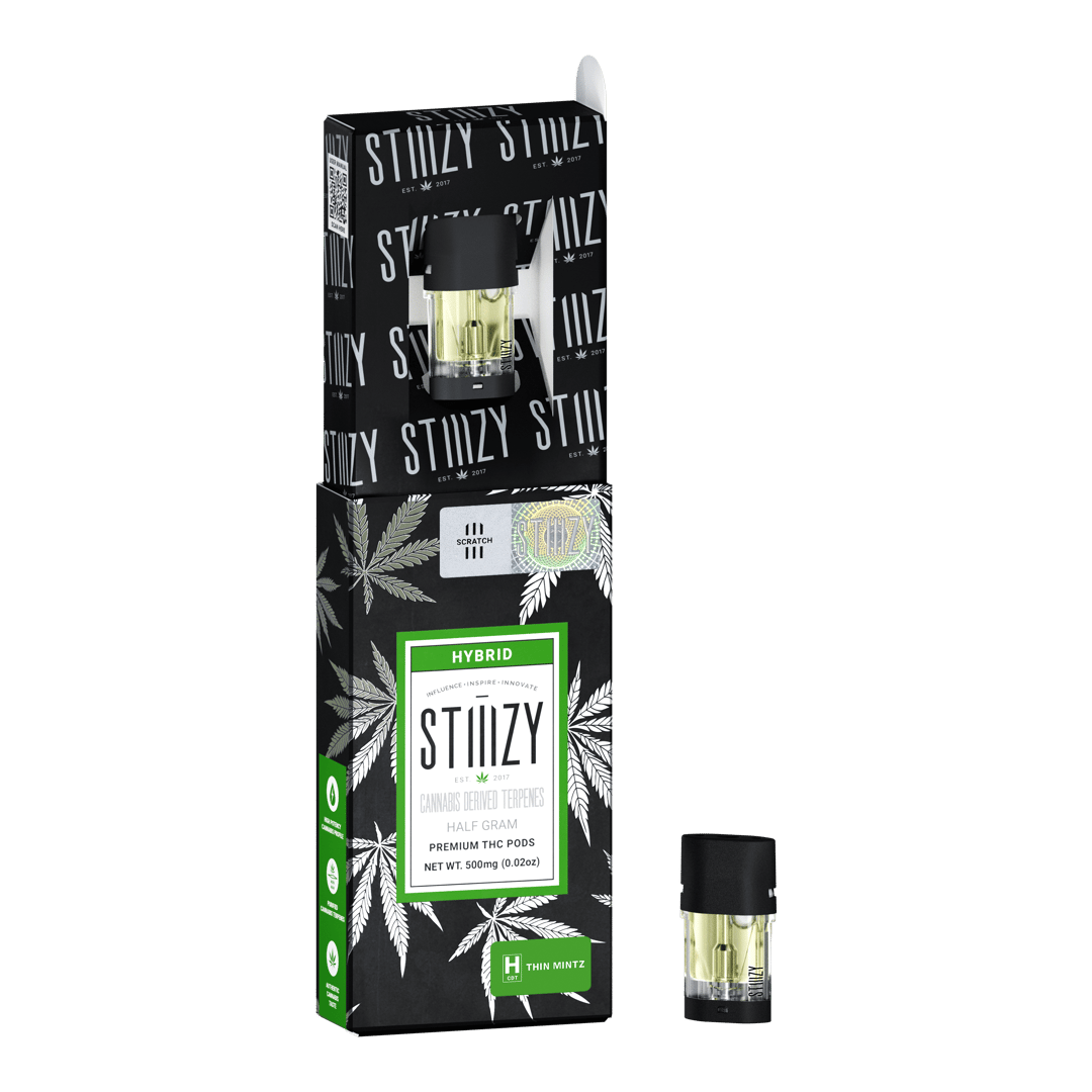 Vape Cartridge - THIN MINTZ .5G CDT Pod - STIIIZY