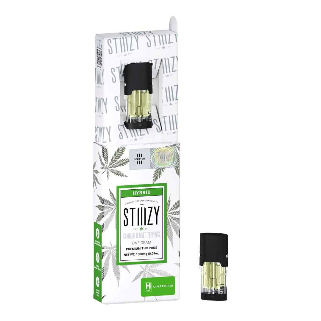 Vape Cartridge - APPLE FRITTER 1G CDT Pod - STIIIZY