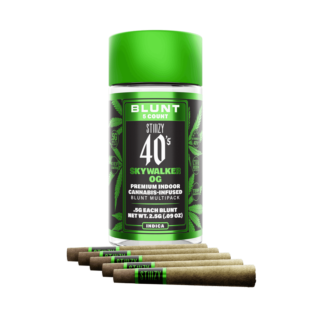 - SKYWALKER OG - .5G 40's Infused Mini Blunt 5 Pack