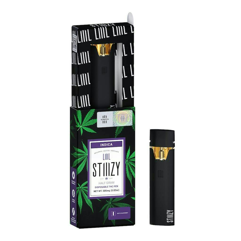 Disposable Vape - WHITE RASPBERRY 500MG LIIIL