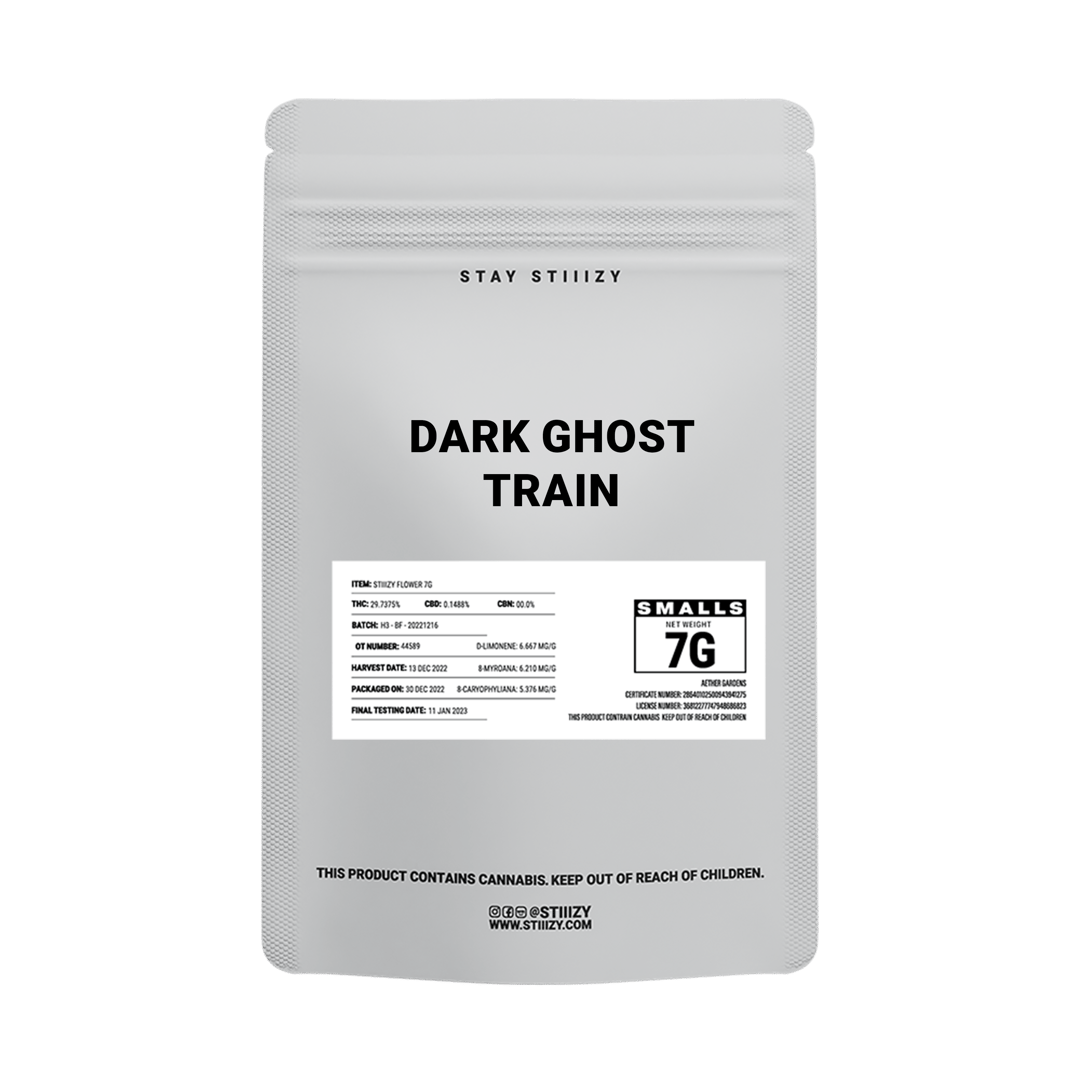 - DARK GHOST TRAIN - 7G White Label Mylar