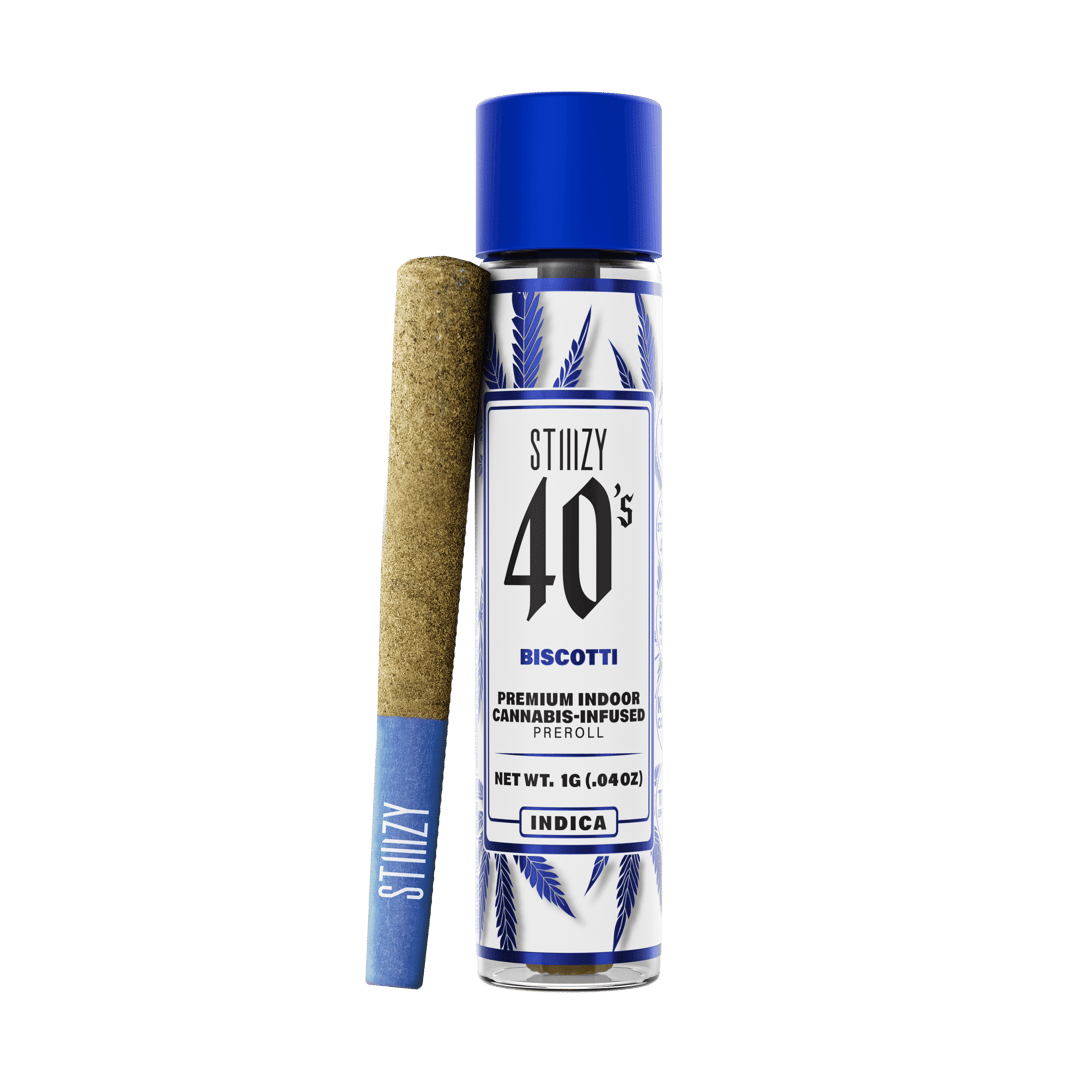 - BISCOTTI - 1G 40's Infused Preroll