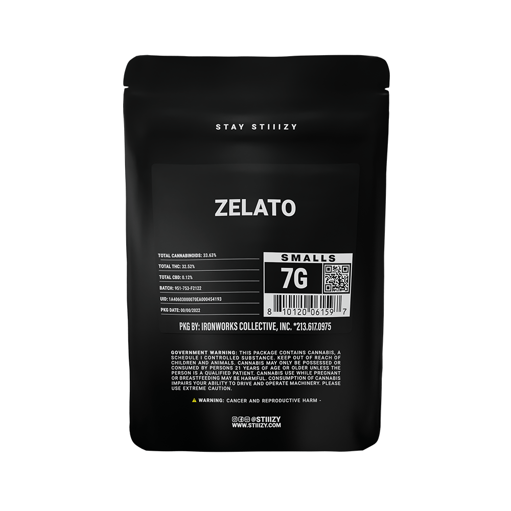 - ZELATO - 7G Black Label Mylar