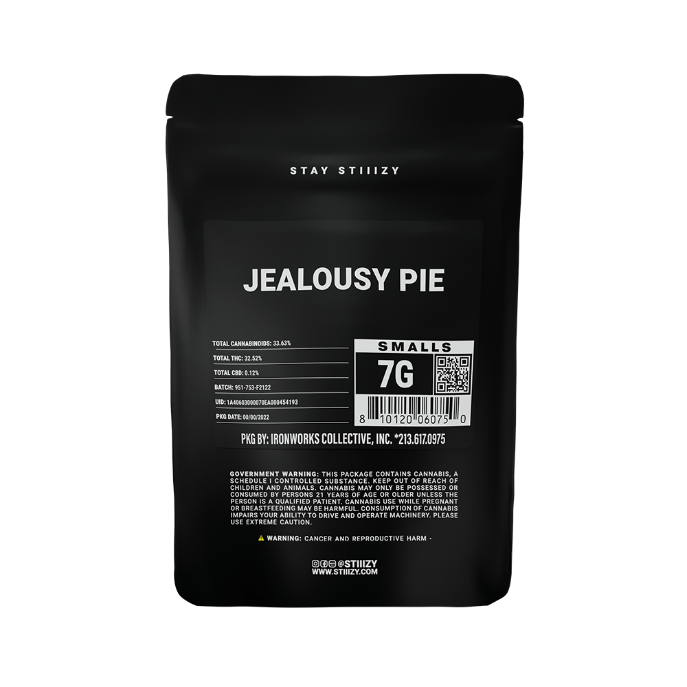 - JEALOUSY PIE - 7G Black Label Mylar
