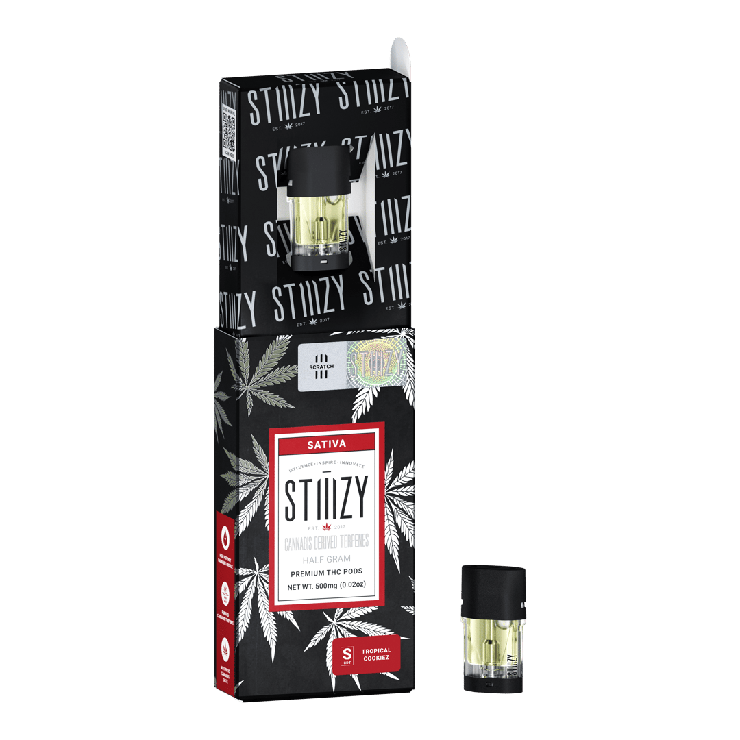 Vape Cartridge - TROPICAL COOKIEZ .5G CDT Pod - STIIIZY