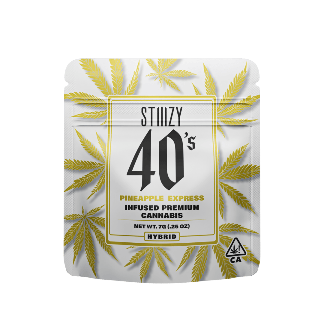- PINEAPPLE EXPRESS - 7G 40's Infused Flower
