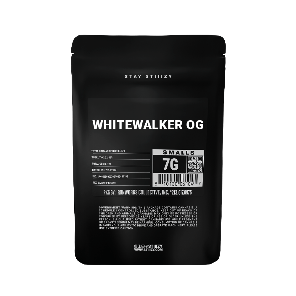 - WHITEWALKER OG - 7G Black Label Mylar
